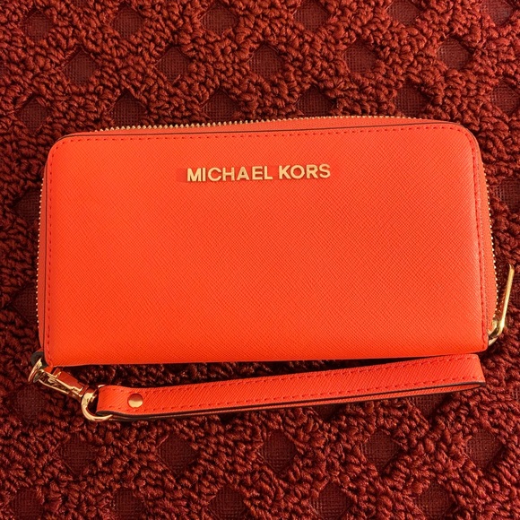 Michael kors jet set travel continental wallet - Picture 1 of 6